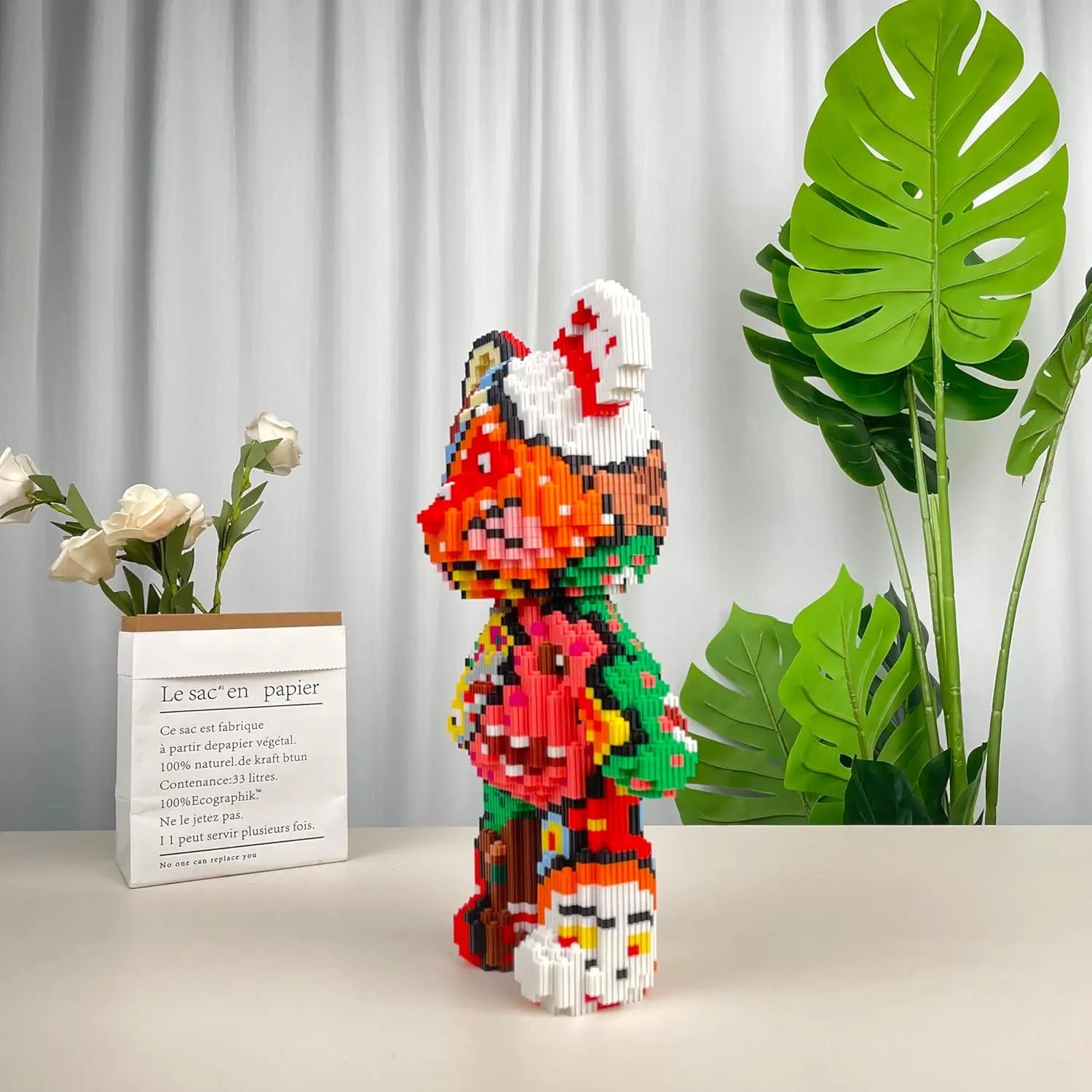 Ngu2shopme™ – Blocs de Construction Ours Géant - Ngu2shopme