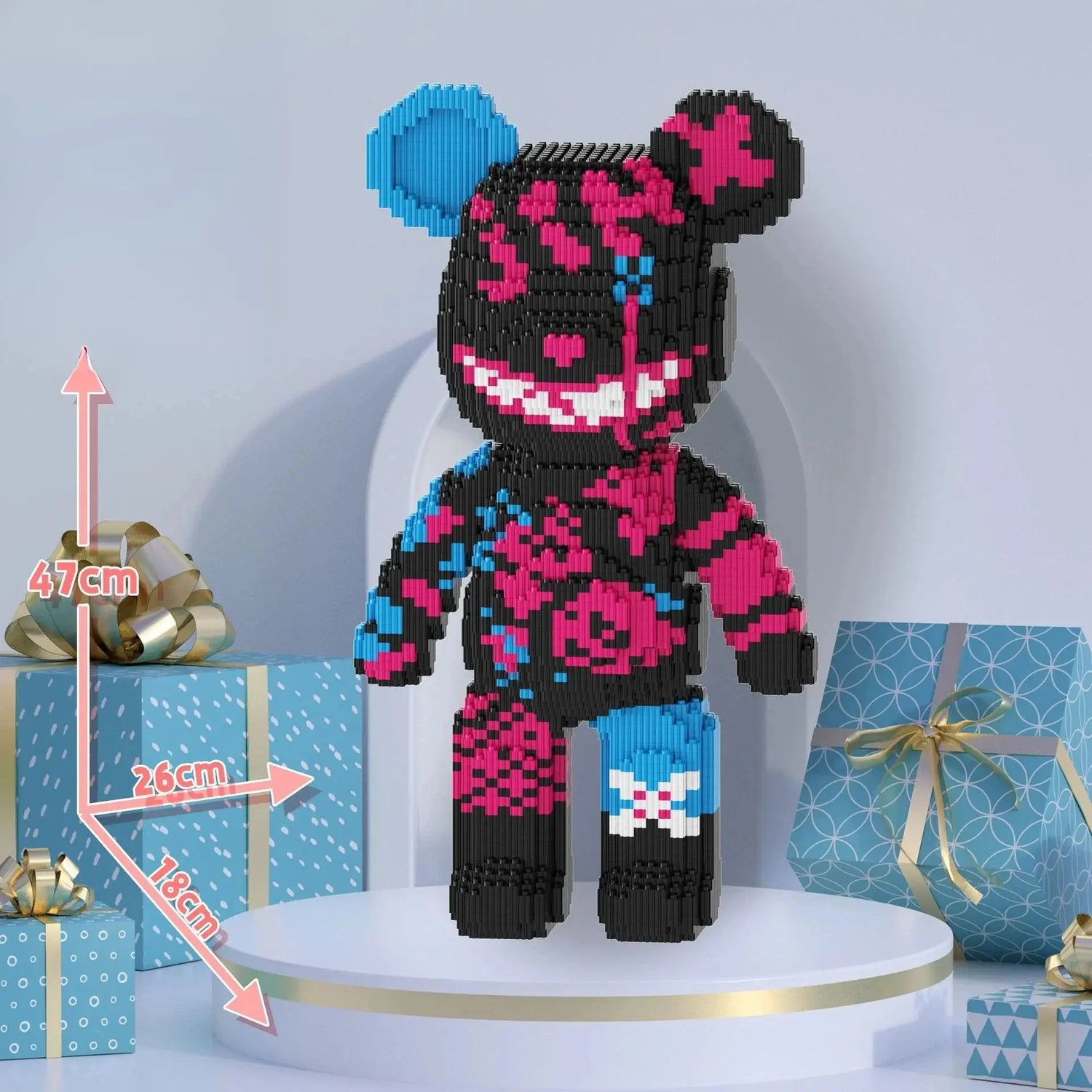 Ngu2shopme™ – Blocs de Construction Ours Géant - Ngu2shopme